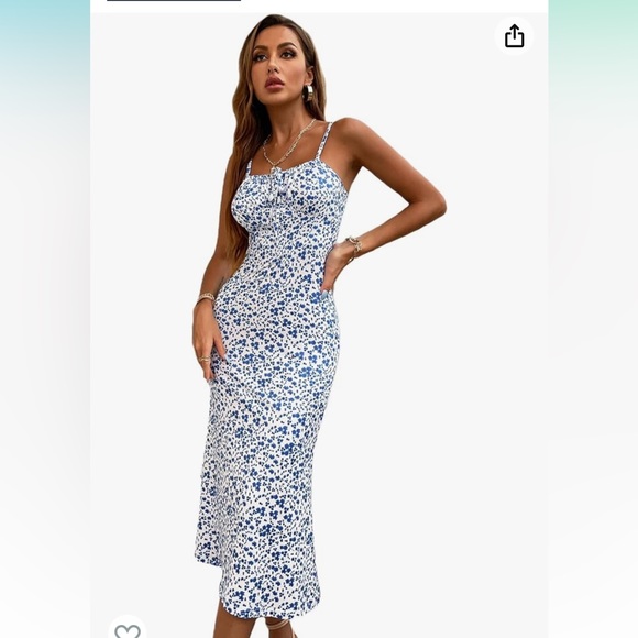 Amazon Dresses Amazon Midi Dress Poshmark